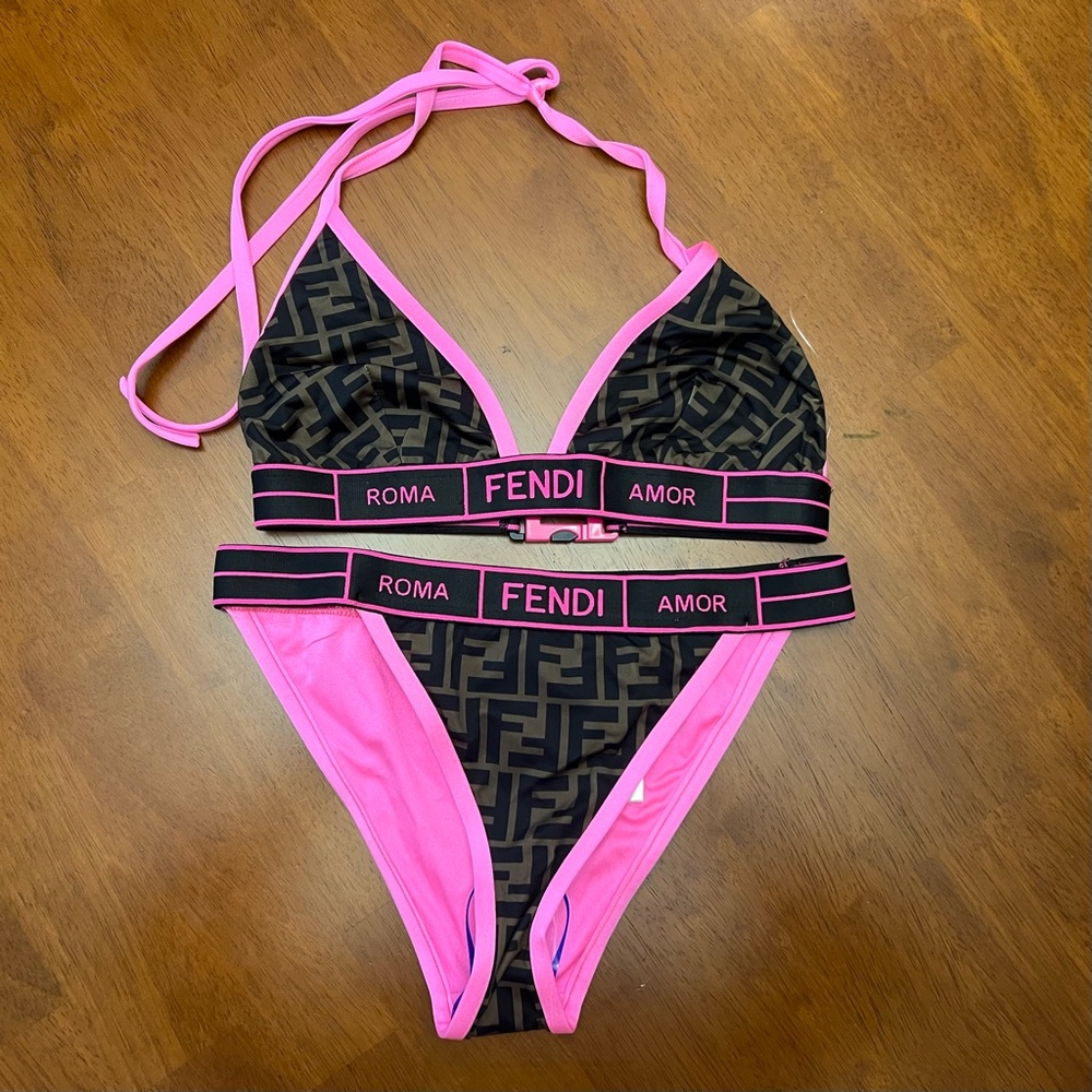 Fendi Roma 2 Piece Bikini